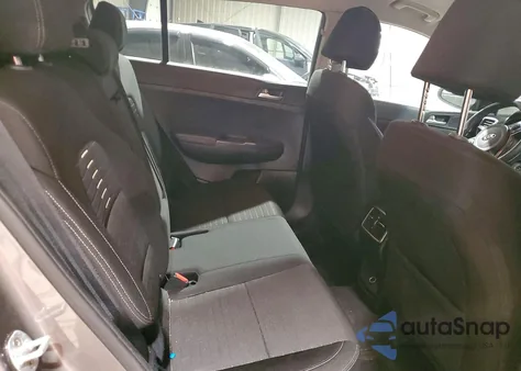 2018 Kia Sportage Lx из США, поврежденный, VIN KNDPMCAC9J7430499